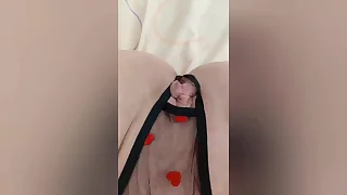 I brought my pussy to inch a descend when I got home from college